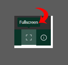 Click this icon for full screen view